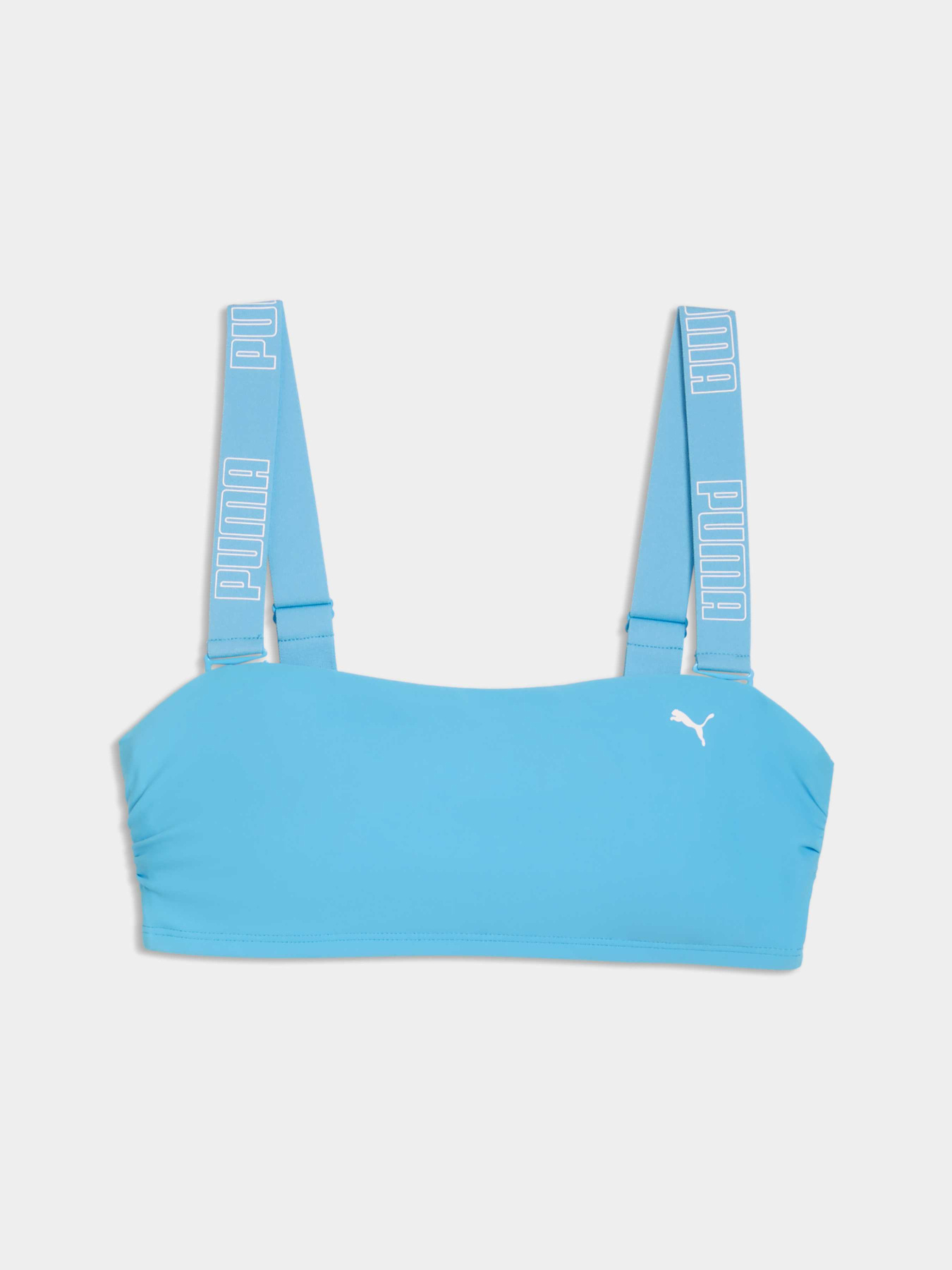 Одежда для пляжа PUMA Swim Women Bandeau Top модель 938347 Фото
