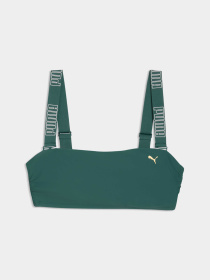 Одежда для пляжа PUMA Swim Women Bandeau Top модель 938347 Фото