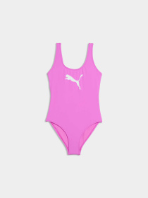 Одежда для пляжа PUMA Swim Women Swimsuit 1p модель 907685 Фото