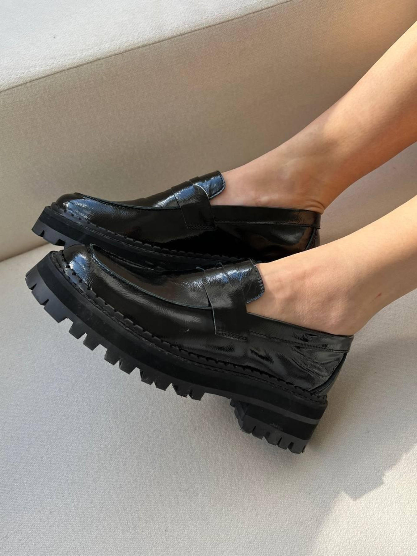 Лоферы 105.store модель P_147840-S36_153452 Фото