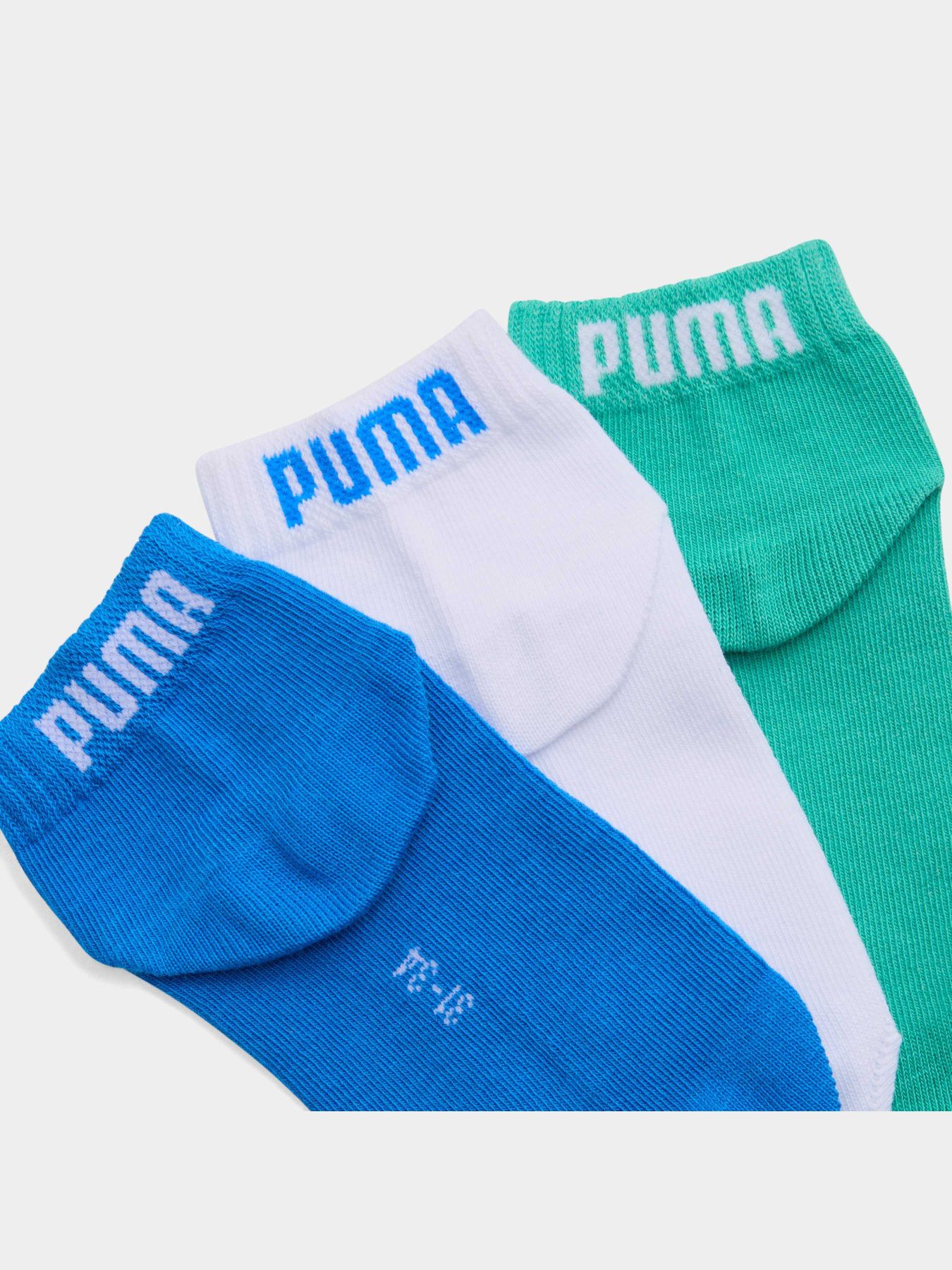 Дитячі шкарпетки Quarter Socks Youth (3-pack) модель 938809 Фото