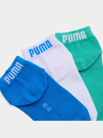 Дитячі шкарпетки Quarter Socks Youth (3-pack) модель 938809 Фото