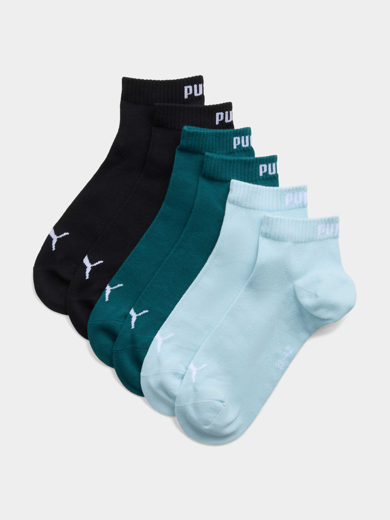 Носки Quarter Socks Unisex 3 Pack модель 938589 Фото
