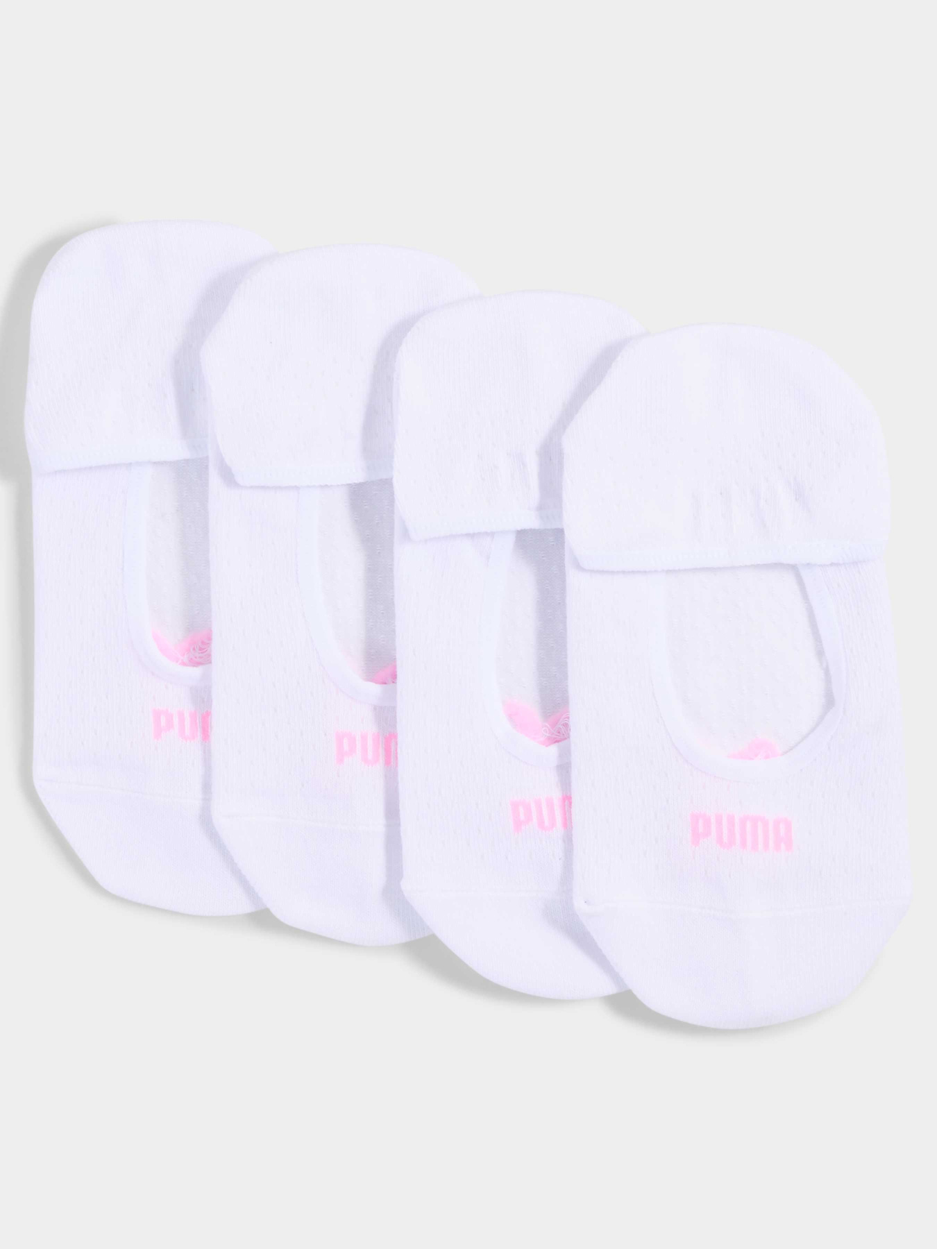 Носки PUMA WOMEN MESH FOOTIE 2P модель 938383 Фото