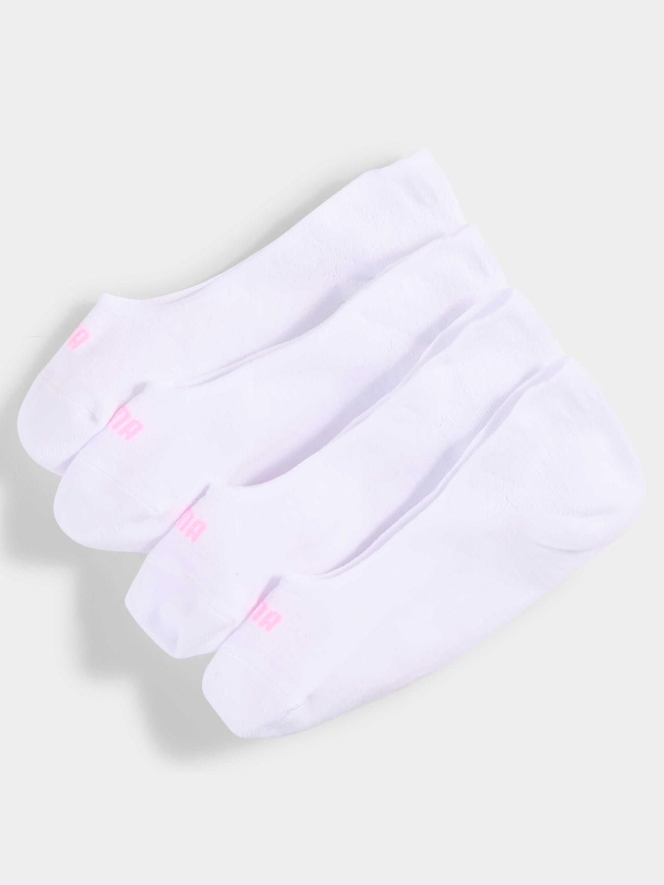 Носки PUMA WOMEN MESH FOOTIE 2P модель 938383 Фото