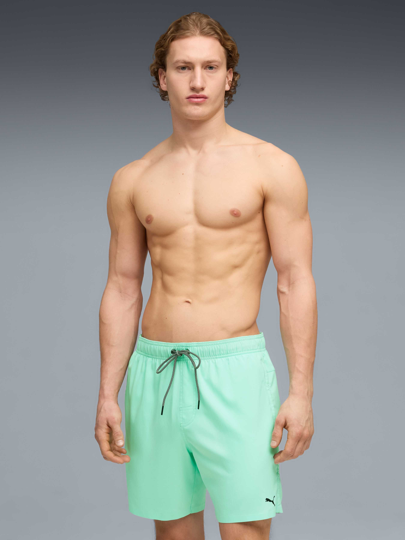 Одежда для пляжа PUMA Swim Men Medium Length модель 907660 Фото