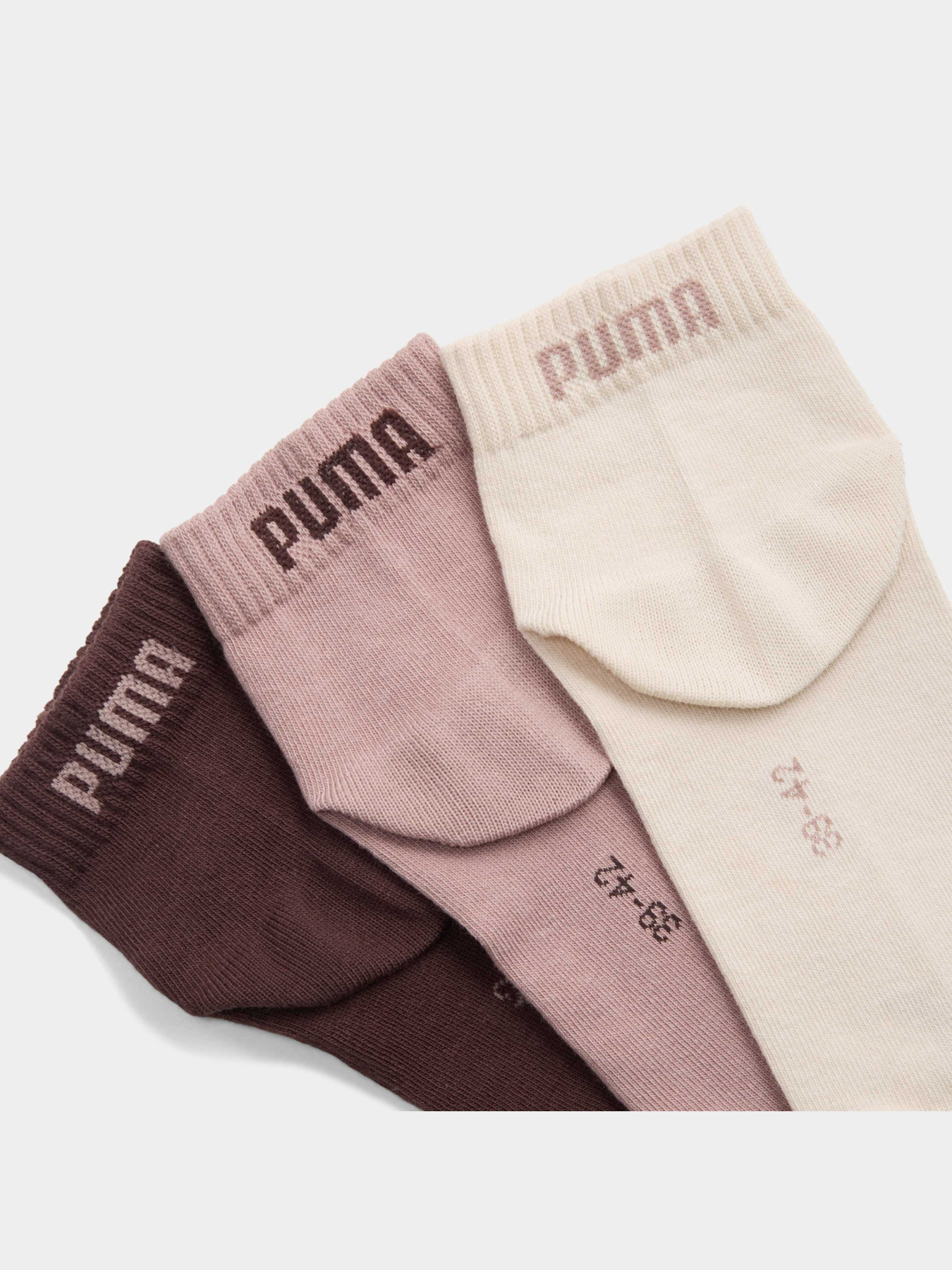 Носки Quarter Socks Unisex 3 Pack модель 938589 Фото