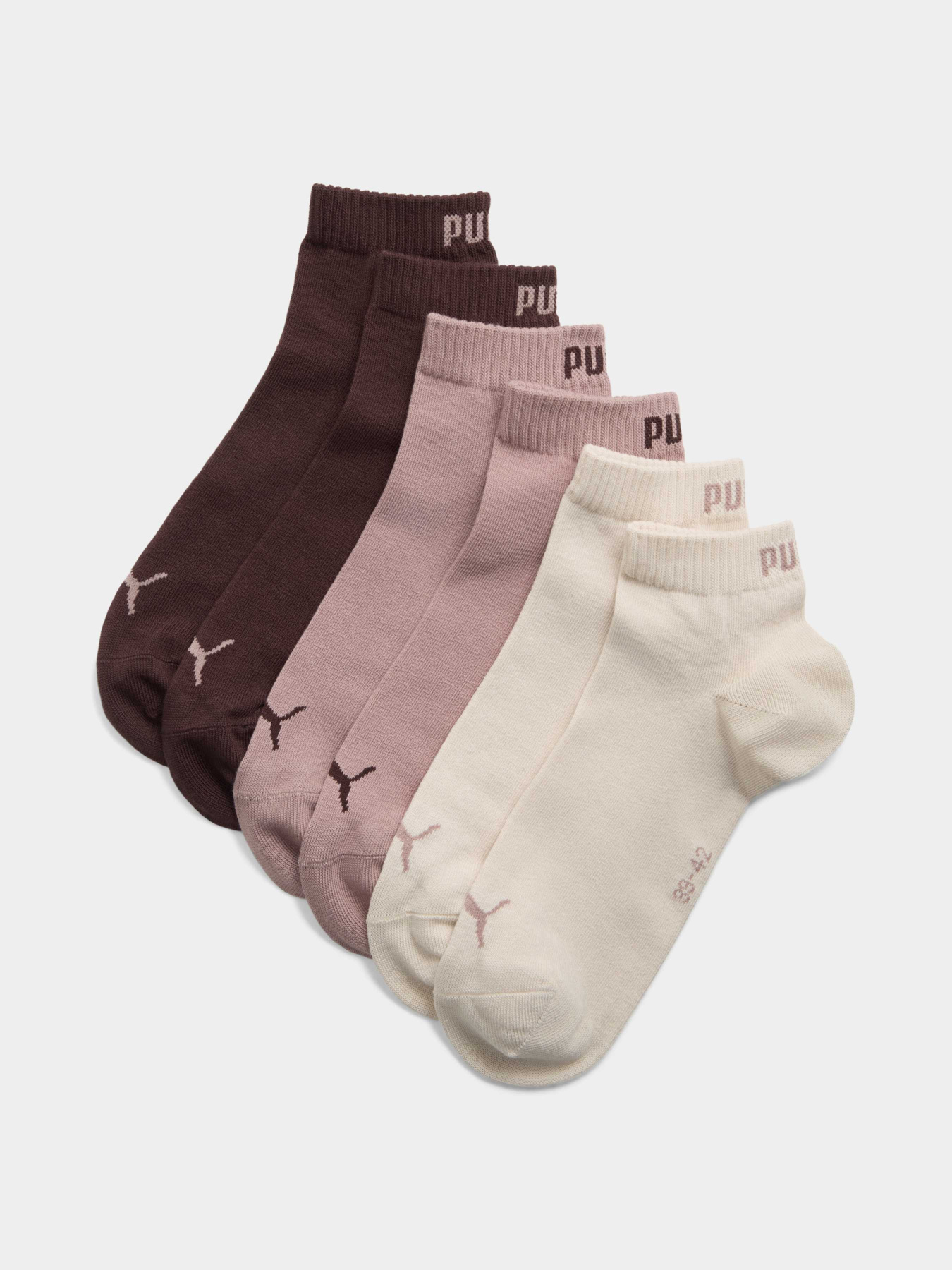 Носки Quarter Socks Unisex 3 Pack модель 938589 Фото