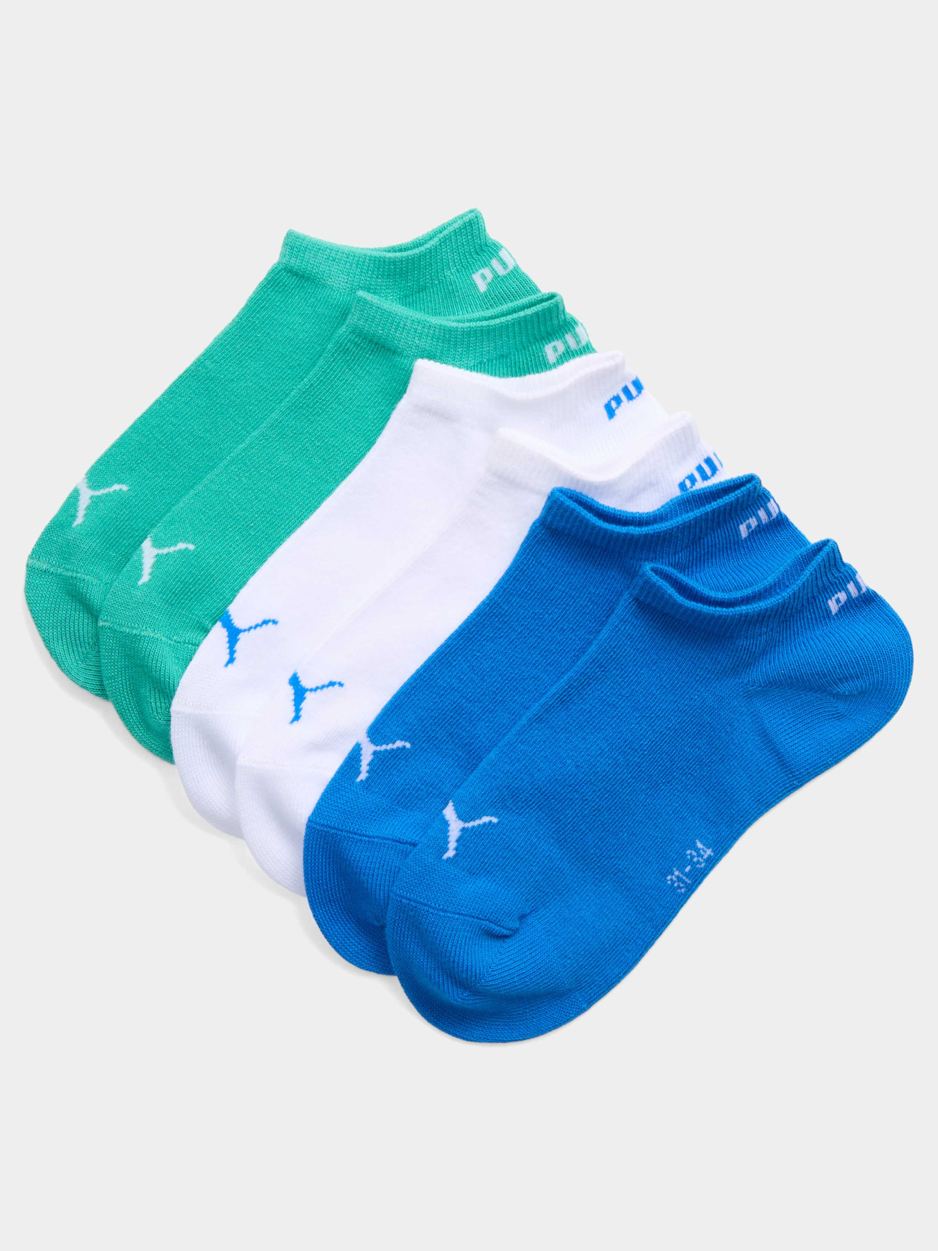 Дитячі шкарпетки Sneaker Socks Youth (3-pack) модель 938628 Фото