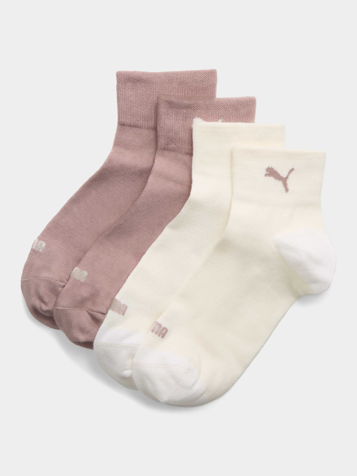Носки PUMA Women's Quarter Socks 2 pack модель 938381 Фото