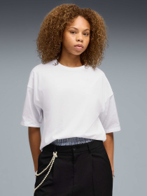 Футболка PUMA Her Tee модель 691883 Футболка PUMA Her Tee модель 691883 Фото