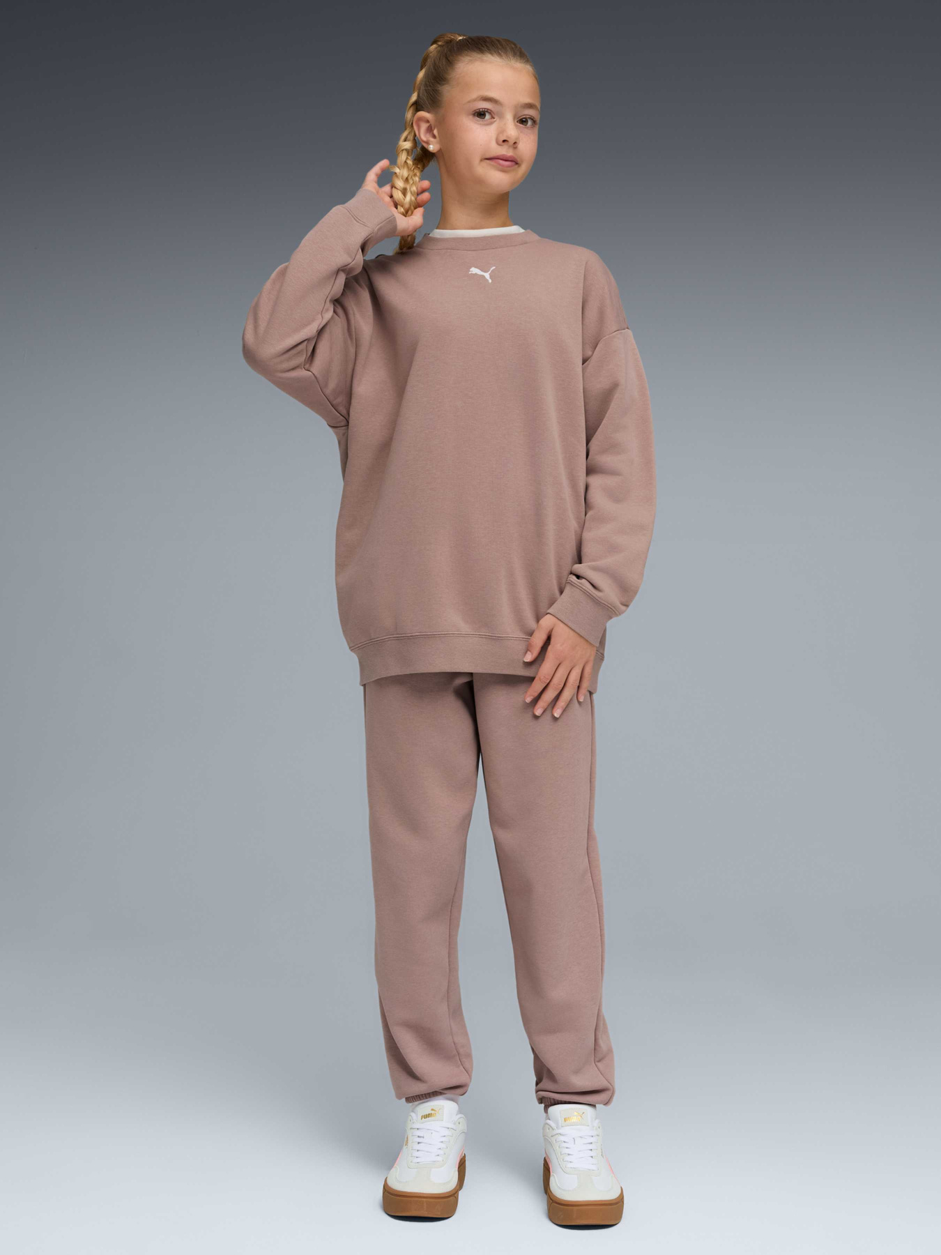 Детский спортивный костюм Loungewear Oversized Tracksuit Youth модель 693395 Детский спортивный костюм Loungewear Oversized Tracksuit Youth модель 693395 Фото