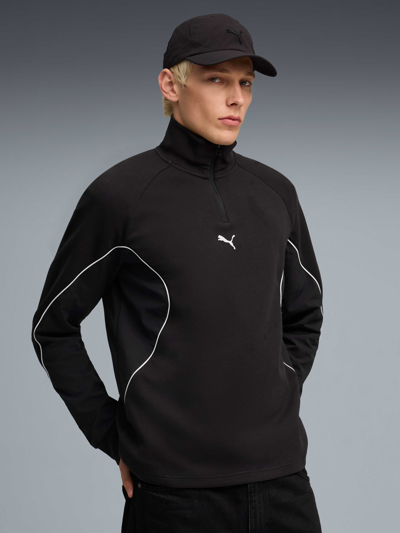 Олімпійка PUMA Sport Mid Layer Men модель 692172 Фото