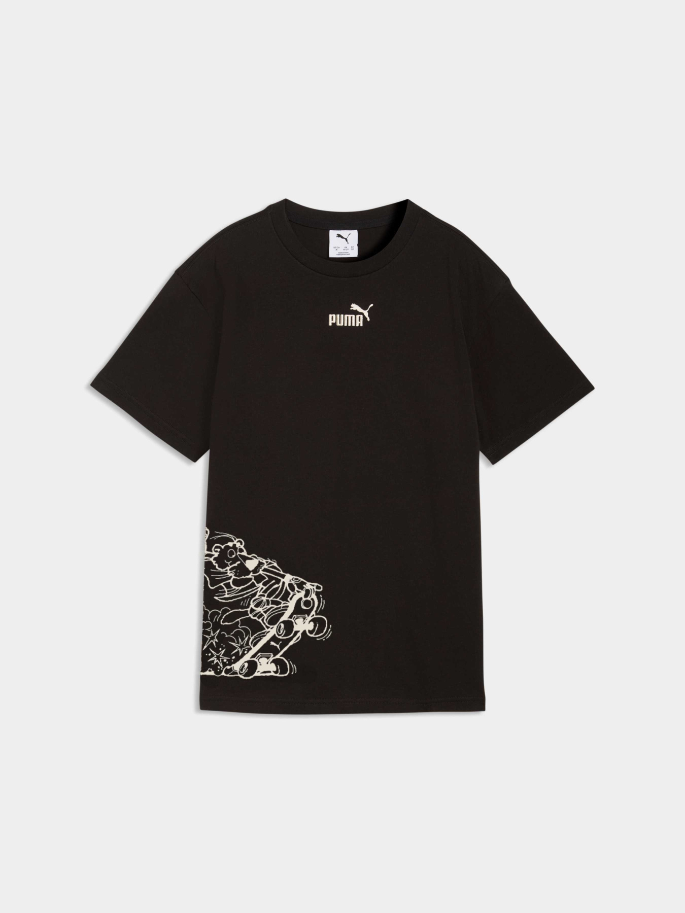 Футболка PUMA Mid90s Relaxed Graphic Tee модель 692610 Фото