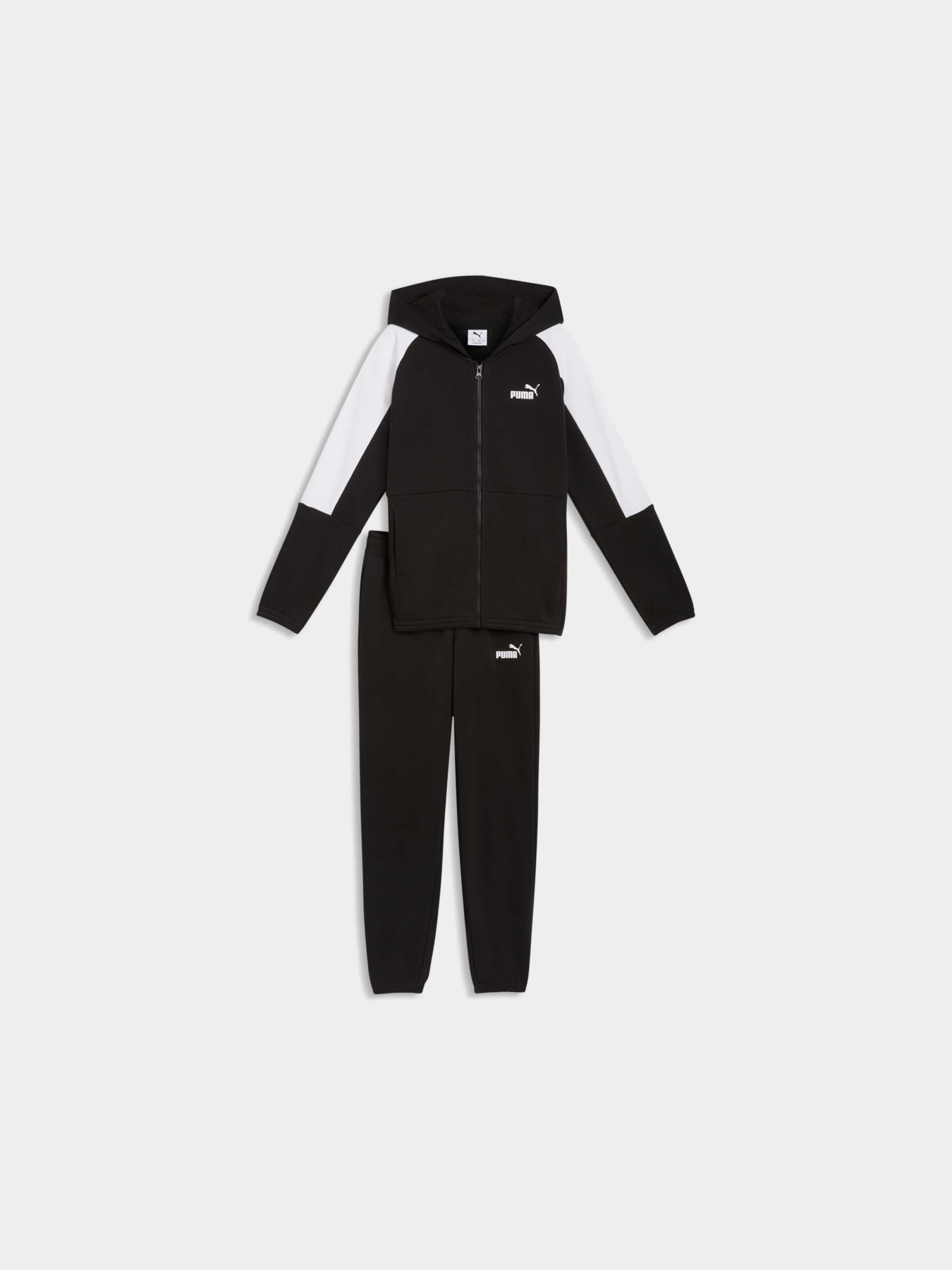 Спортивный костюм PUMA Ess Block Sweat Suit модель 693334 Спортивный костюм PUMA Ess Block Sweat Suit модель 693334 Фото