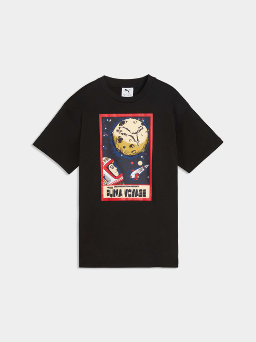 Футболка PUMA Graphic Tee модель 634524 Фото