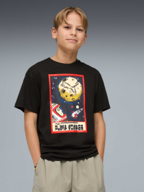 Футболка PUMA Graphic Tee модель 634524 Футболка PUMA Graphic Tee модель 634524 Фото