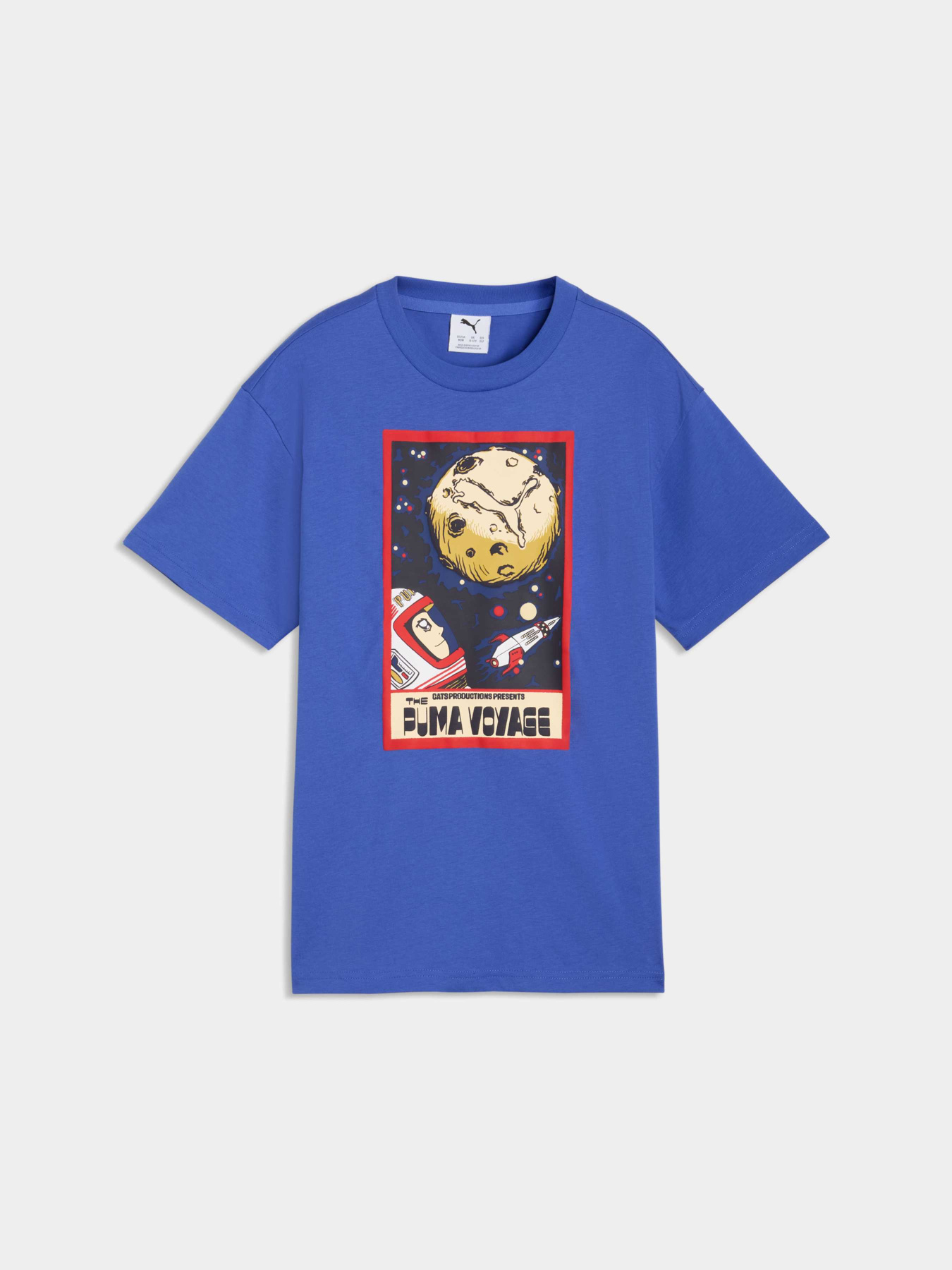 Футболка PUMA Graphic Tee модель 634524 Фото