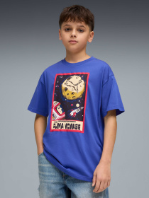 Футболка PUMA Graphic Tee модель 634524 Фото