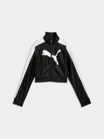 Олимпийка FUTURE.PUMA.ARCHIVE T7 Cropped Track Jacket Women модель 634592 Фото