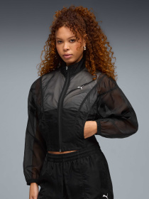 Демисезонная куртка PUMA Dare To Oversized Jacket модель 634597 Демисезонная куртка PUMA Dare To Oversized Jacket модель 634597 Фото