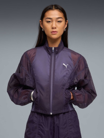 Демисезонная куртка PUMA Dare To Oversized Jacket модель 634597 Демисезонная куртка PUMA Dare To Oversized Jacket модель 634597 Фото