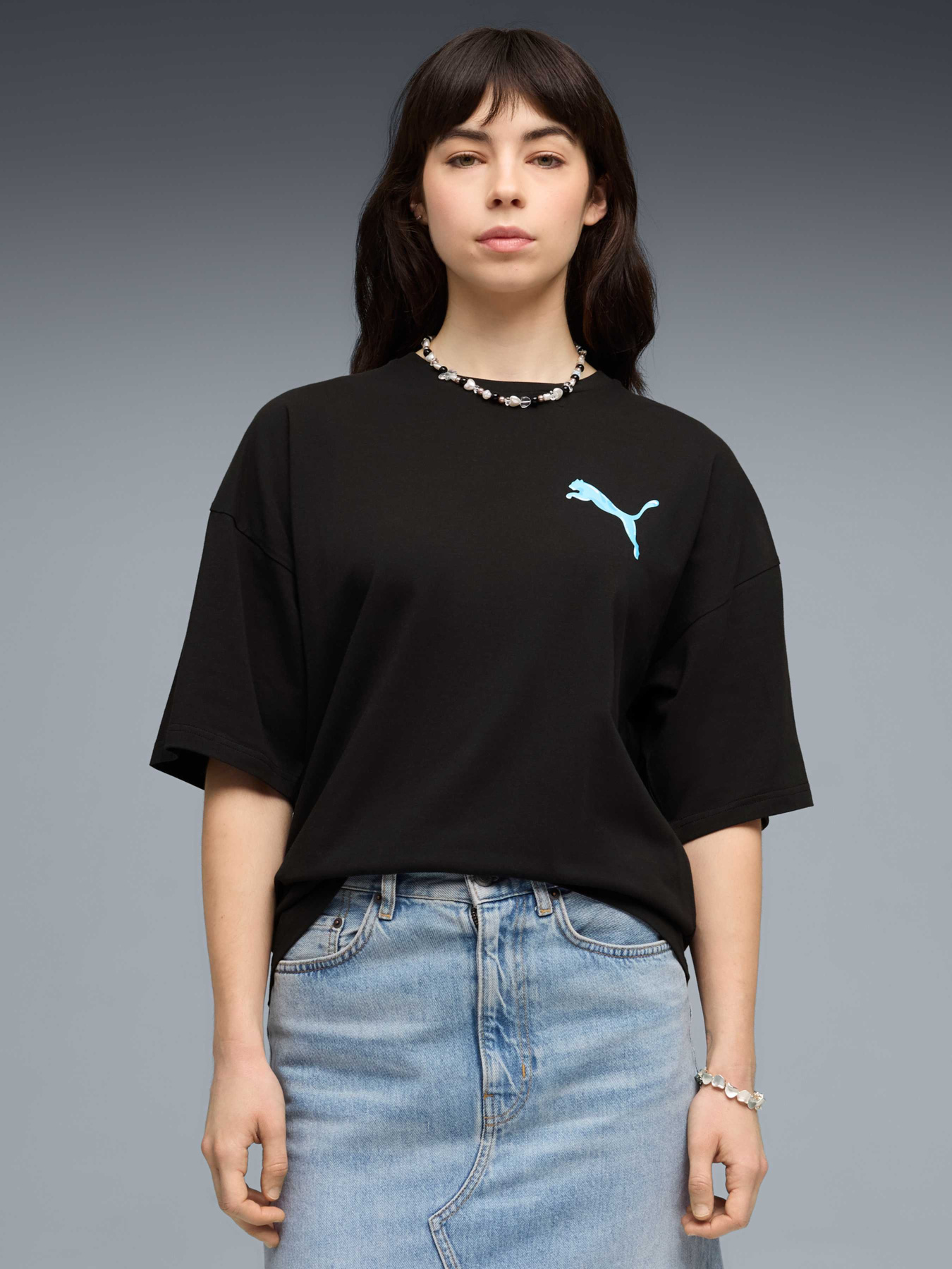 Футболки и поло PUMA Graphics Tee модель 634590 Фото