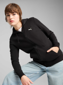 Кофта Essentials Full-Zip Hoodie Women модель 682406 Фото