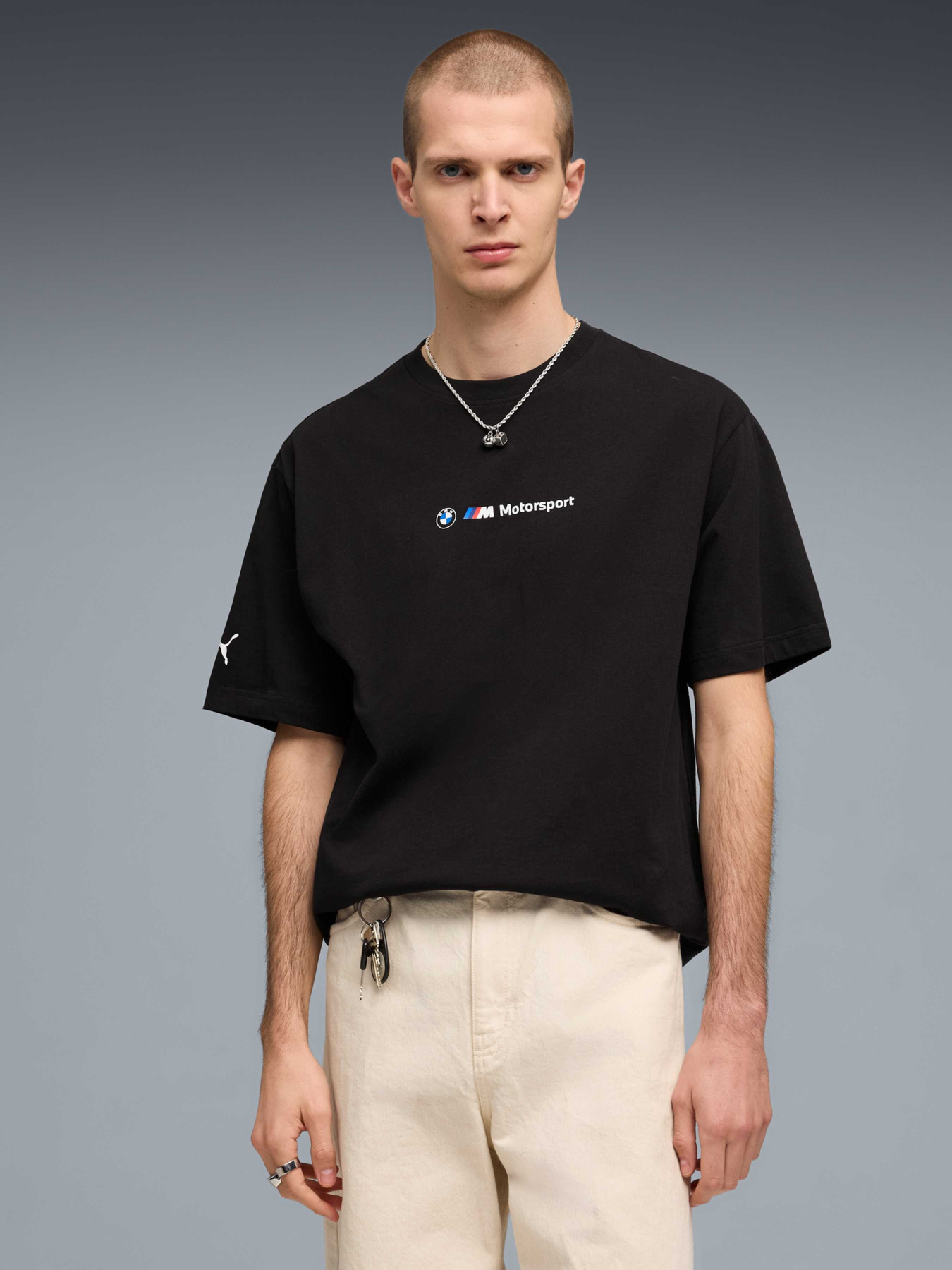 Футболка PUMA Bmw Mms Sportswear Tee Ii модель 634891 Футболка PUMA Bmw Mms Sportswear Tee Ii модель 634891 Фото