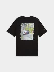 Футболка PUMA Bmw Mms Sportswear Tee Ii модель 634891 Футболка PUMA Bmw Mms Sportswear Tee Ii модель 634891 Фото