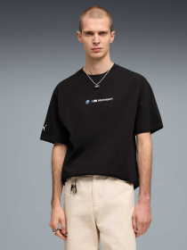 Футболка PUMA Bmw Mms Sportswear Tee Ii модель 634891 Футболка PUMA Bmw Mms Sportswear Tee Ii модель 634891 Фото