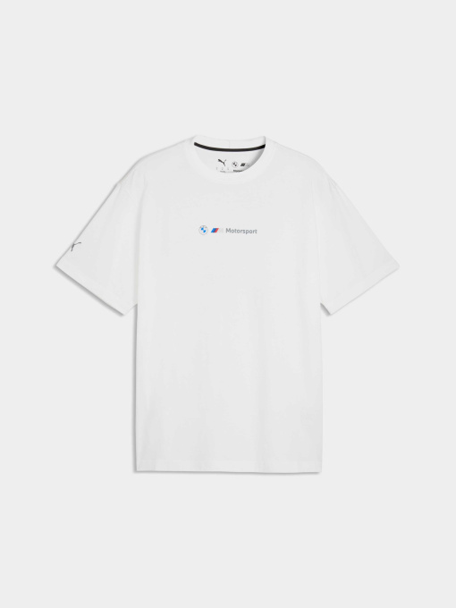 Футболка PUMA Bmw Mms Sportswear Tee Ii модель 634891 Фото