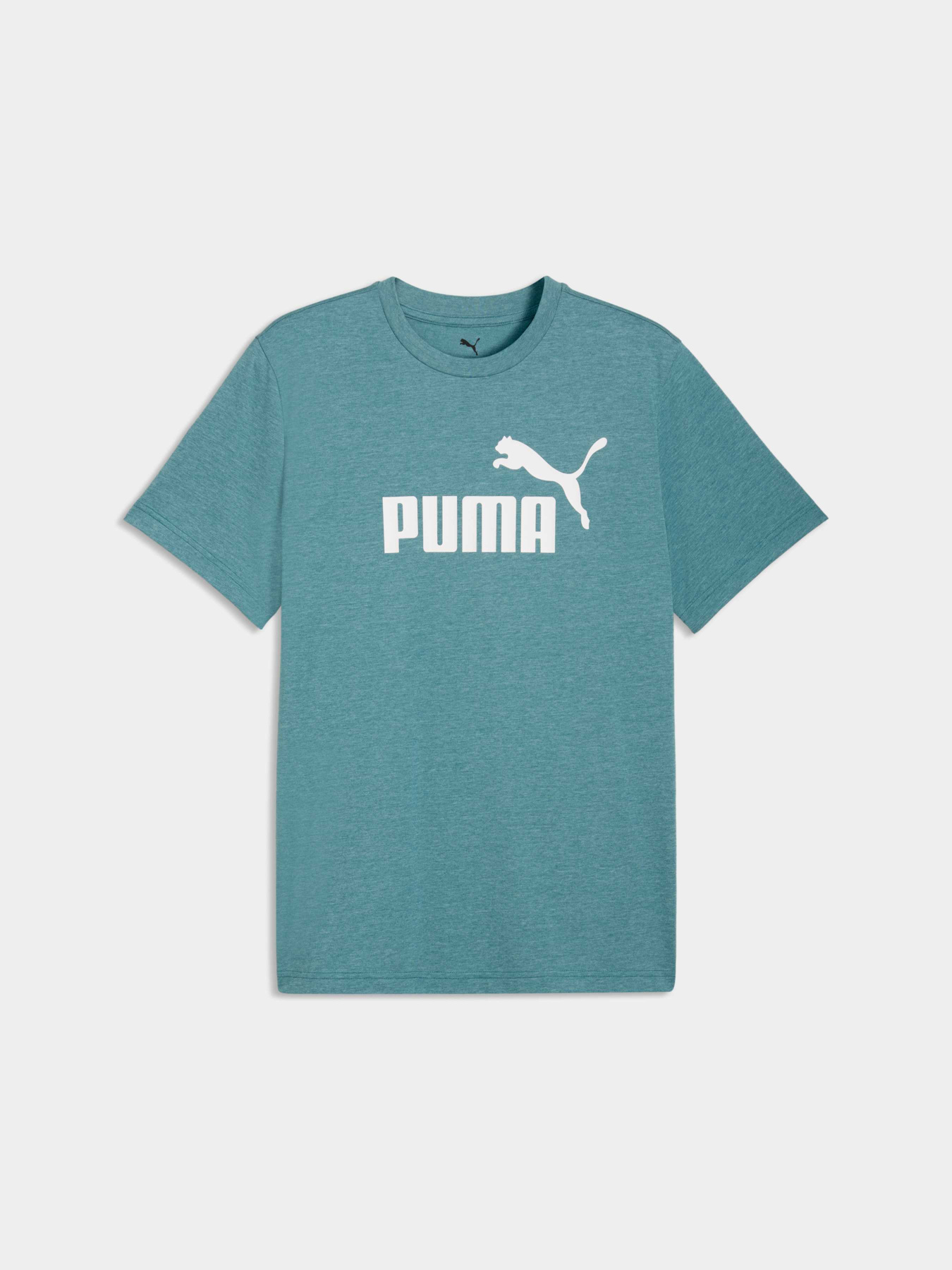 Футболка PUMA Ess No. 1 Logo Heather Tee модель 682551 Фото
