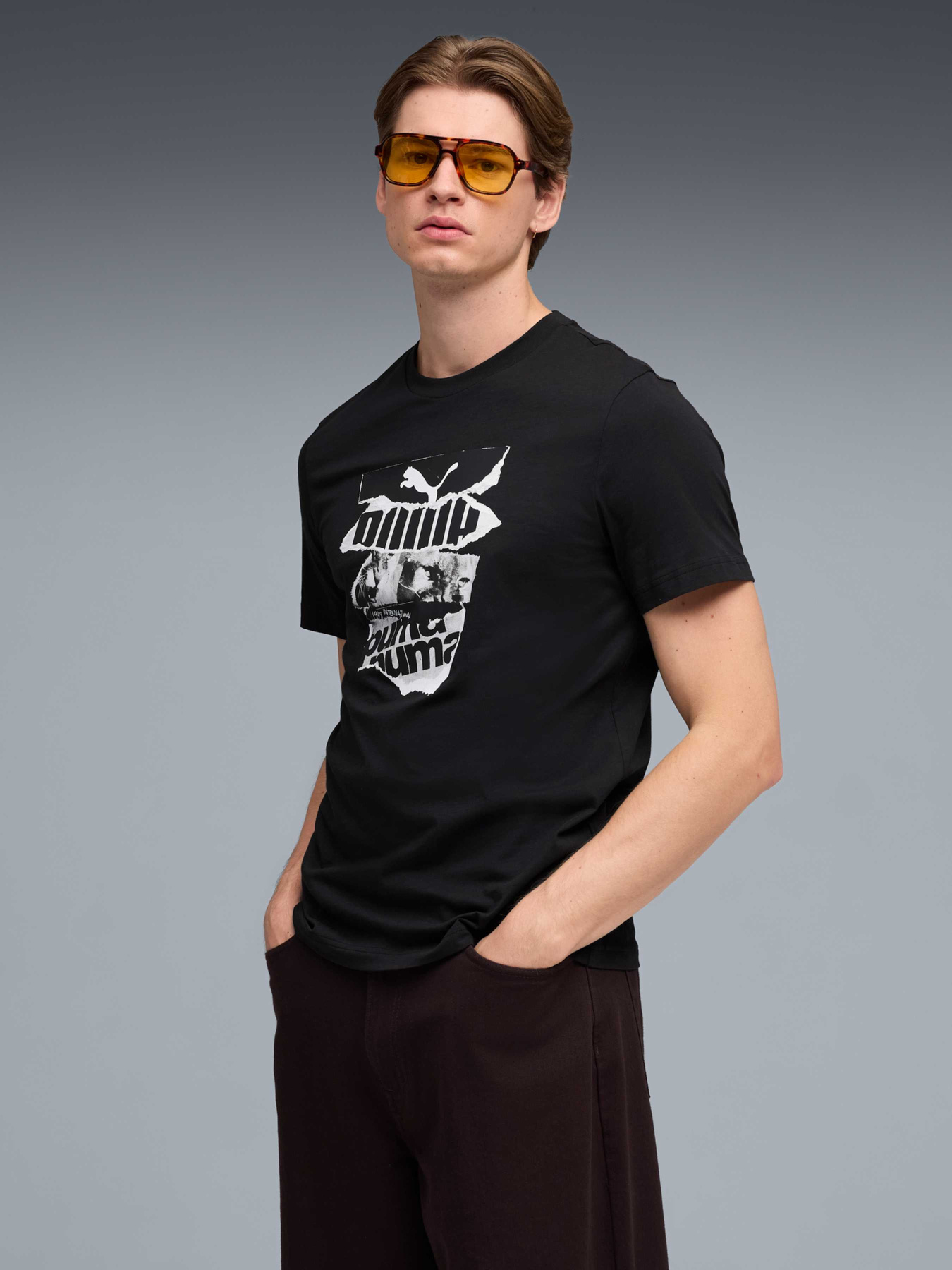 Футболка Graphic Photoprint Tee Men модель 693010 Фото
