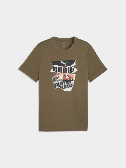 Футболка PUMA Graphic Tee модель 693010 Фото