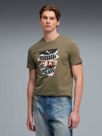 Футболка Graphic Photoprint Tee Men модель 693010 Фото