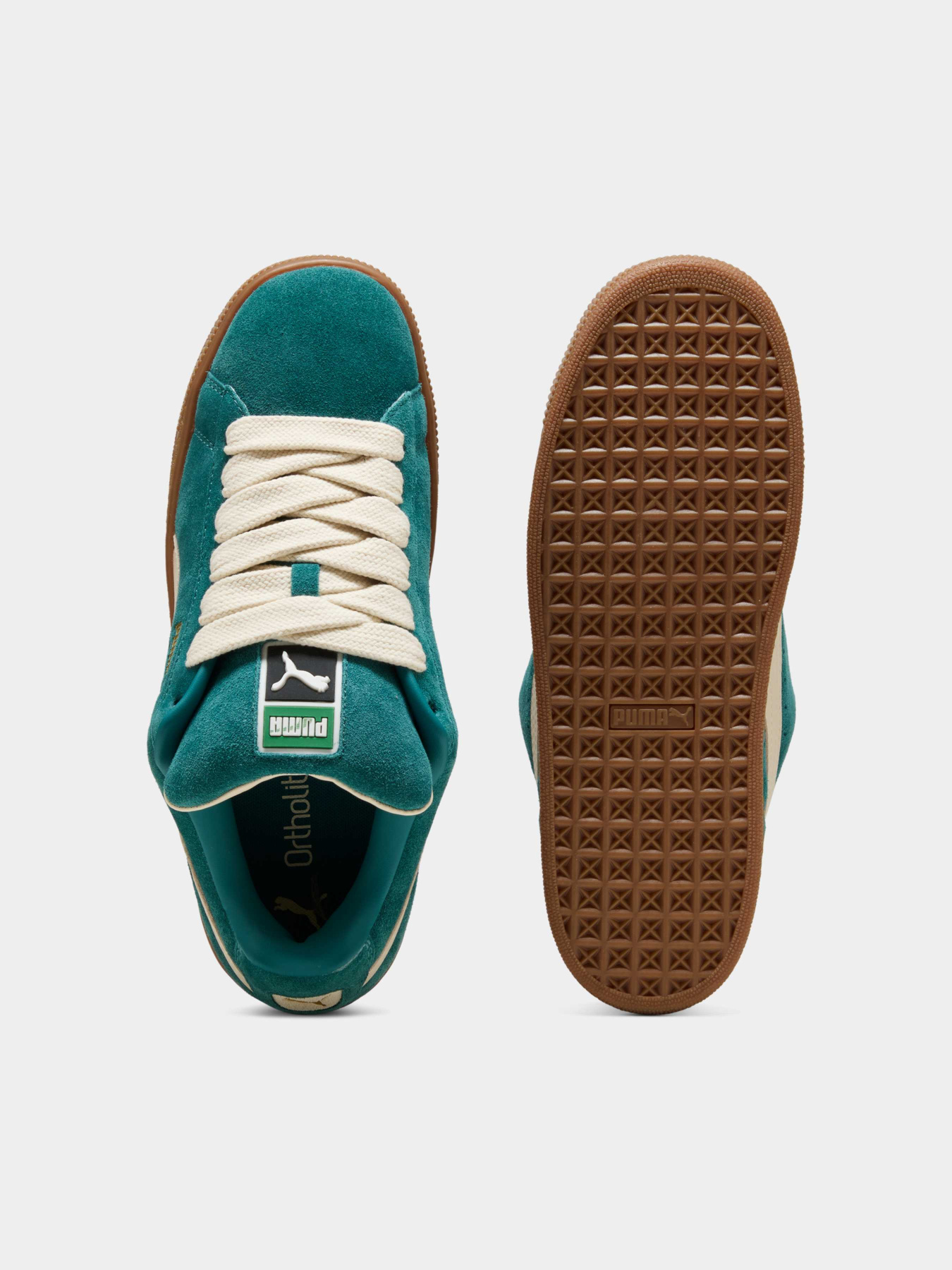 Кеды низкие PUMA Suede Xl модель 395205 Фото