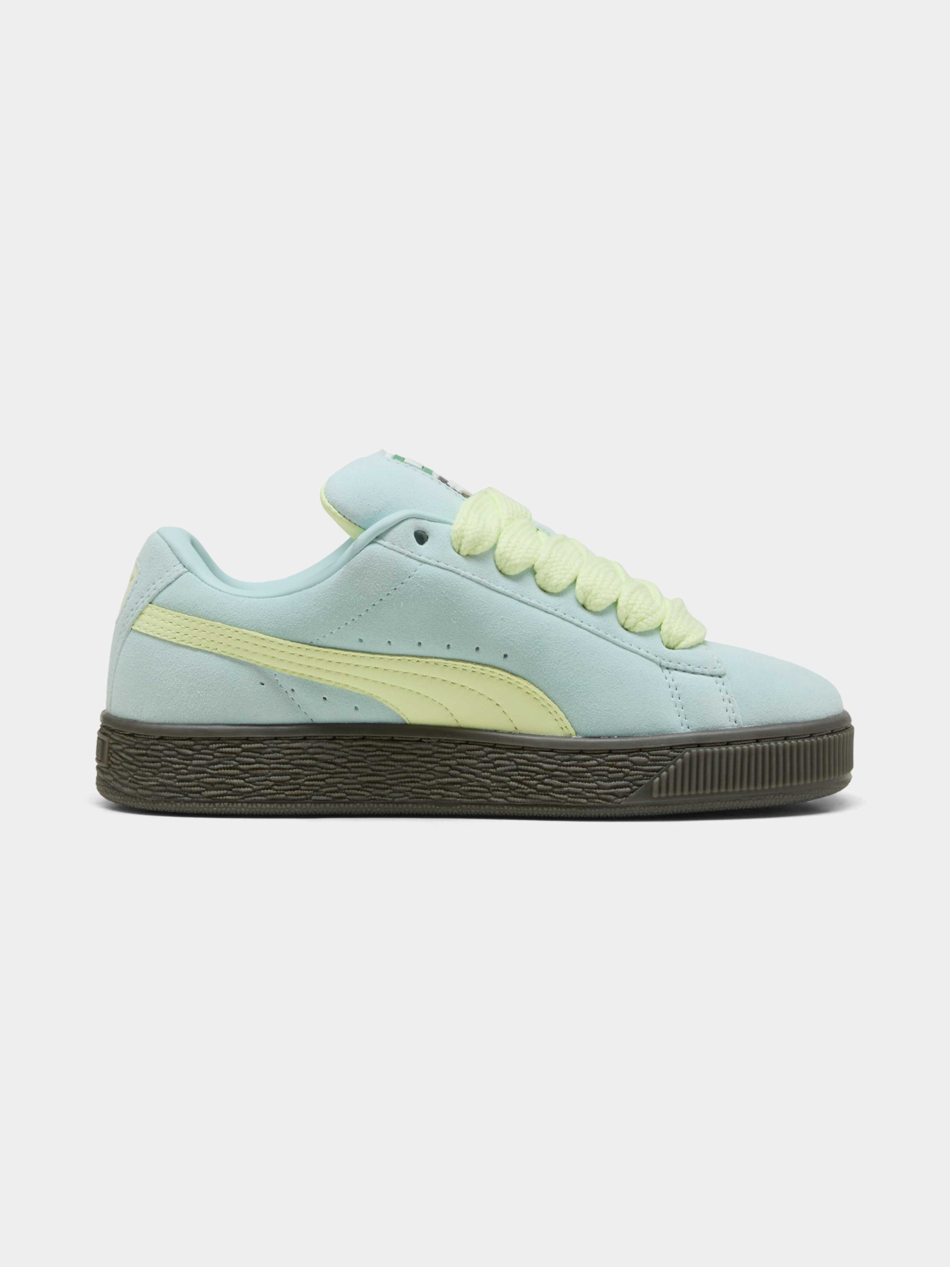 Кеды низкие PUMA Suede Xl модель 395205 Фото