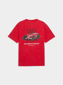 Футболки и поло PUMA Ferrari Car Graphic Tee Ii модель 635312 Фото