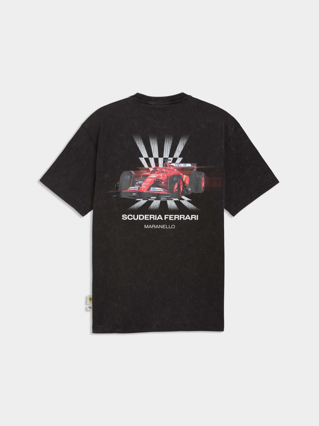 Футболка PUMA Ferrari Car Graphic Tee Ii модель 635312 Футболка PUMA Ferrari Car Graphic Tee Ii модель 635312 Фото