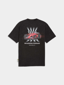 Футболка PUMA Ferrari Car Graphic Tee Ii модель 635312 Футболка PUMA Ferrari Car Graphic Tee Ii модель 635312 Фото