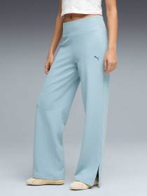 Спортивні штани PUMA Ess Elevated Straight Pant модель 691815 Фото