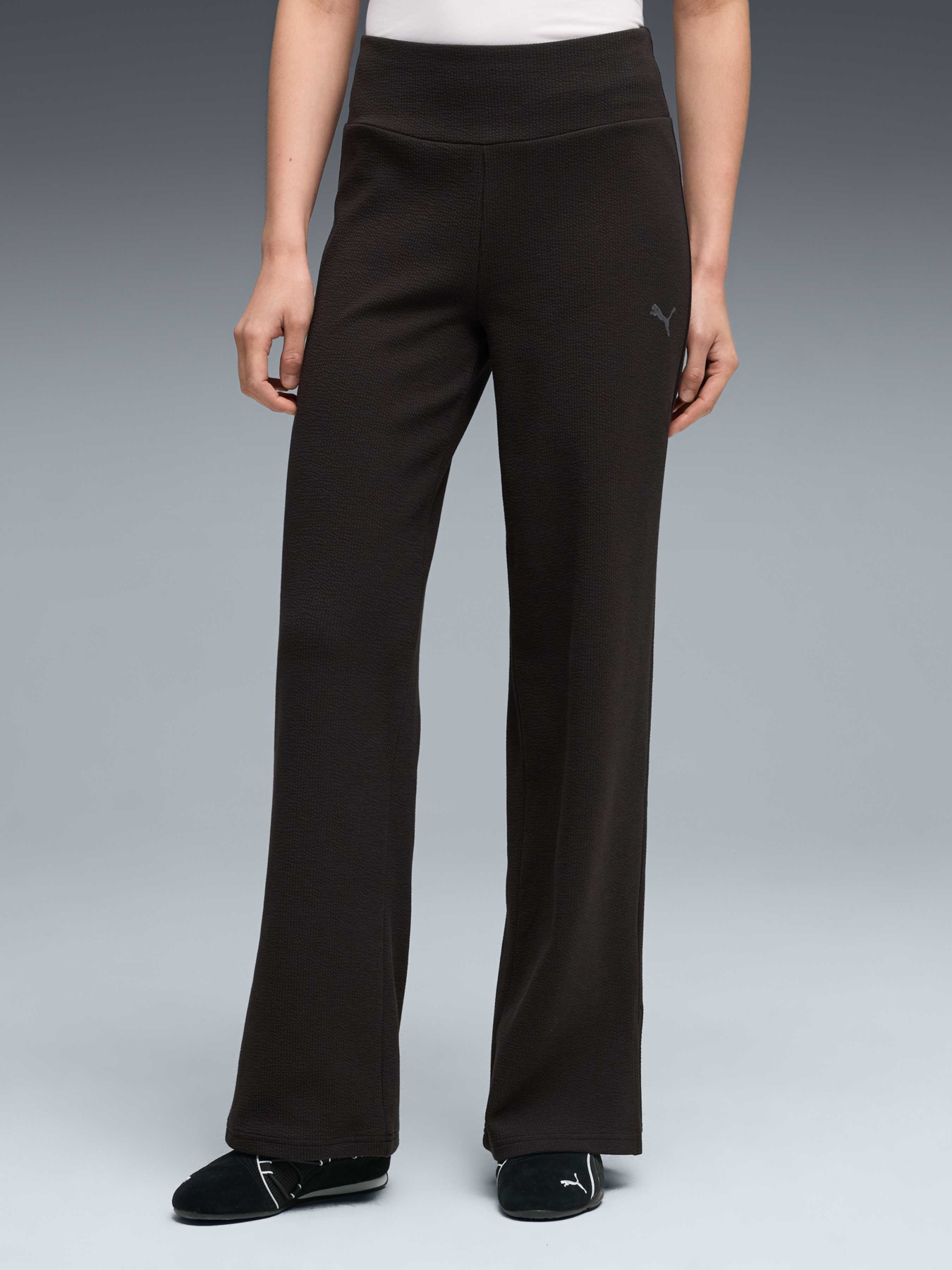 Спортивні штани PUMA Ess Elevated Straight Pant модель 691815 Фото