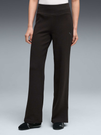 Спортивні штани PUMA Ess Elevated Straight Pant модель 691815 Фото