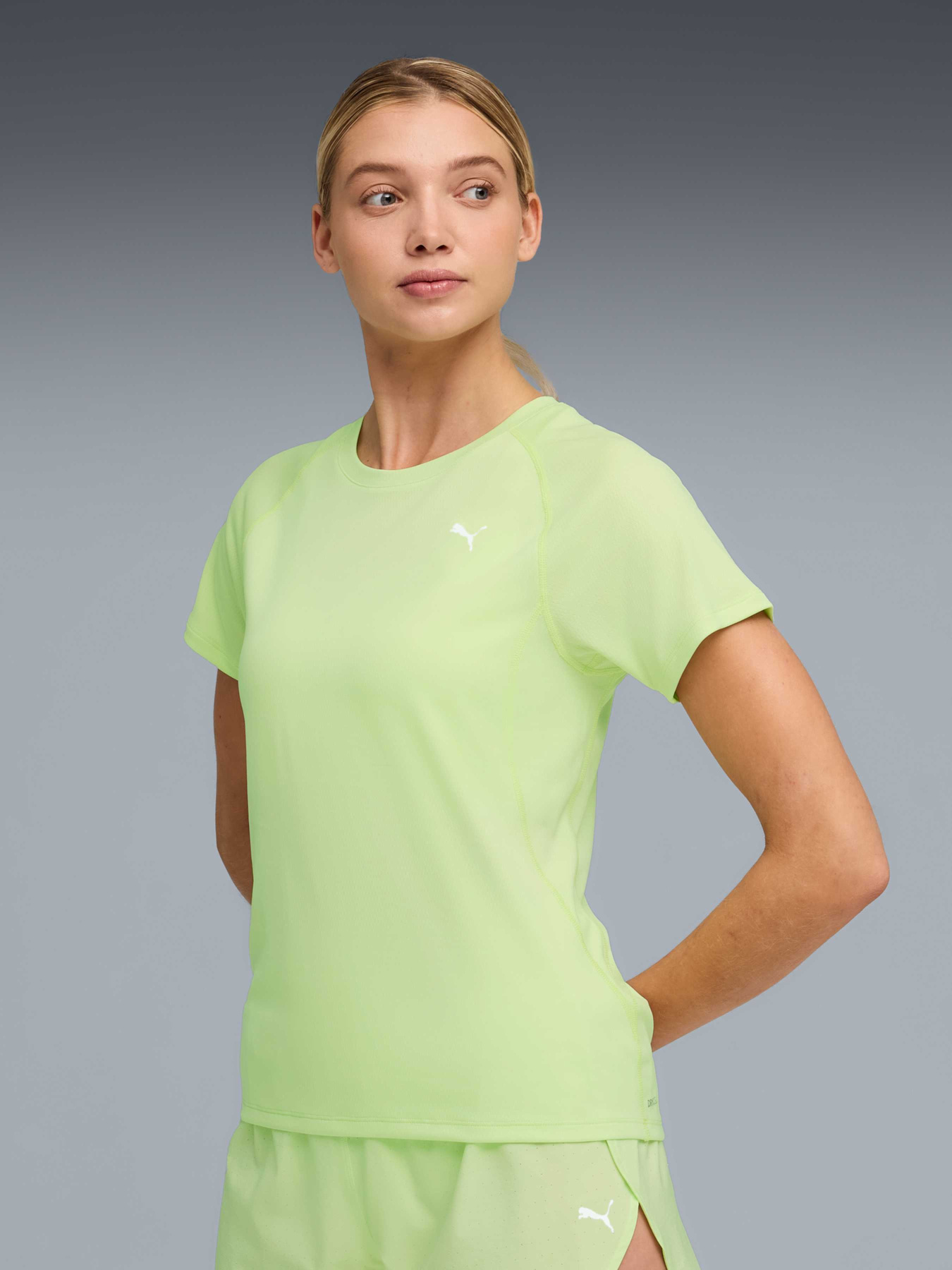 Спортивна футболка PUMA Run Velocity Tee W (poly) модель 526578 Фото
