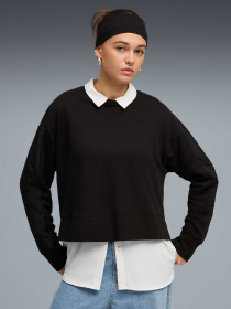Світшот HER Relaxed Crew Neck Sweatshirt Women модель 691885 Фото