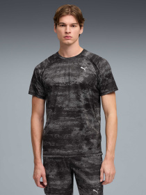 Футболка Run Velocity Printed Tee Men модель 528415 Фото