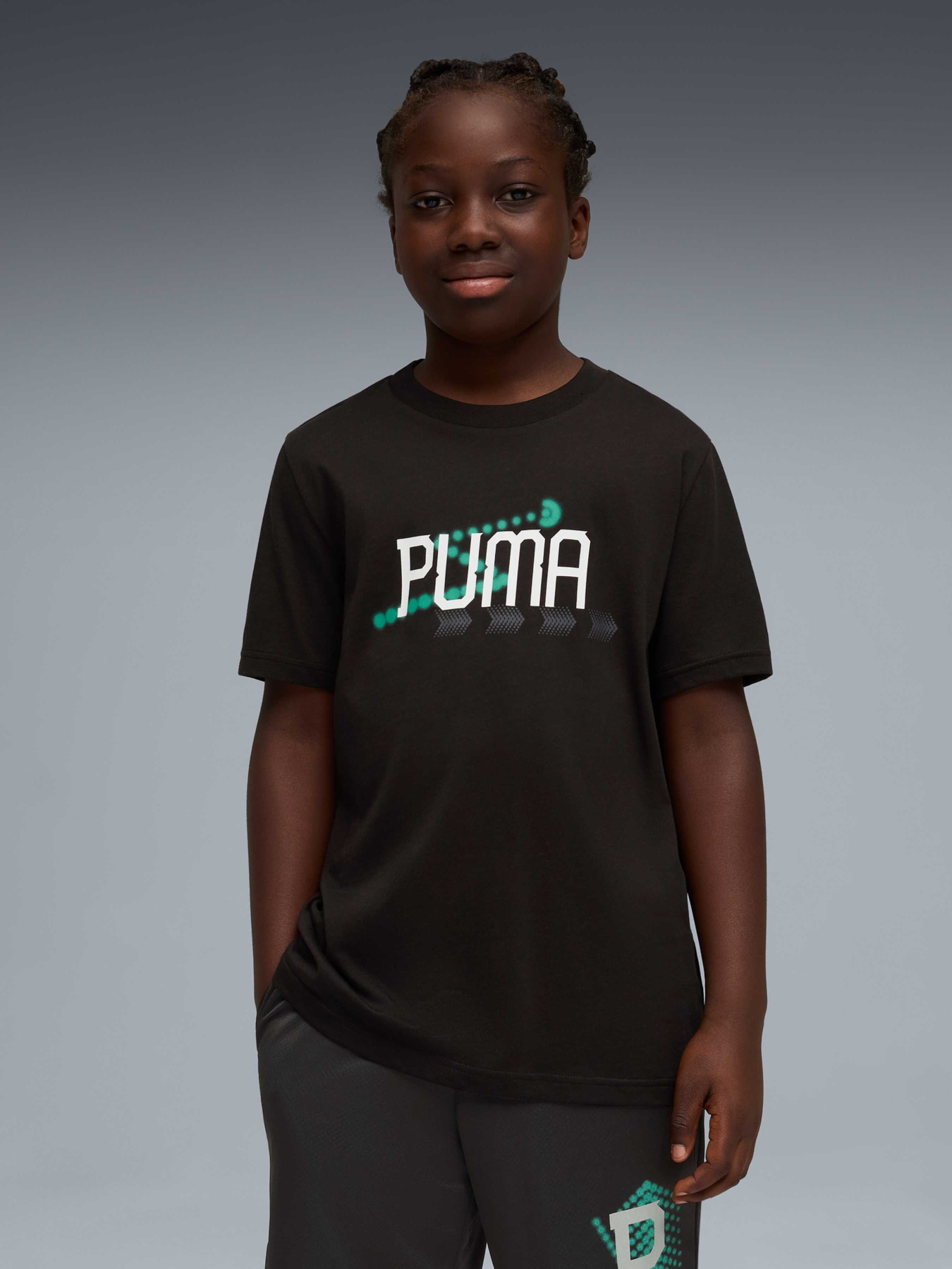 Футболка PUMA Active Sports Graphic Tee модель 691752 Футболка PUMA Active Sports Graphic Tee модель 691752 Фото