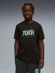Футболка PUMA Active Sports Graphic Tee модель 691752 Футболка PUMA Active Sports Graphic Tee модель 691752 Фото
