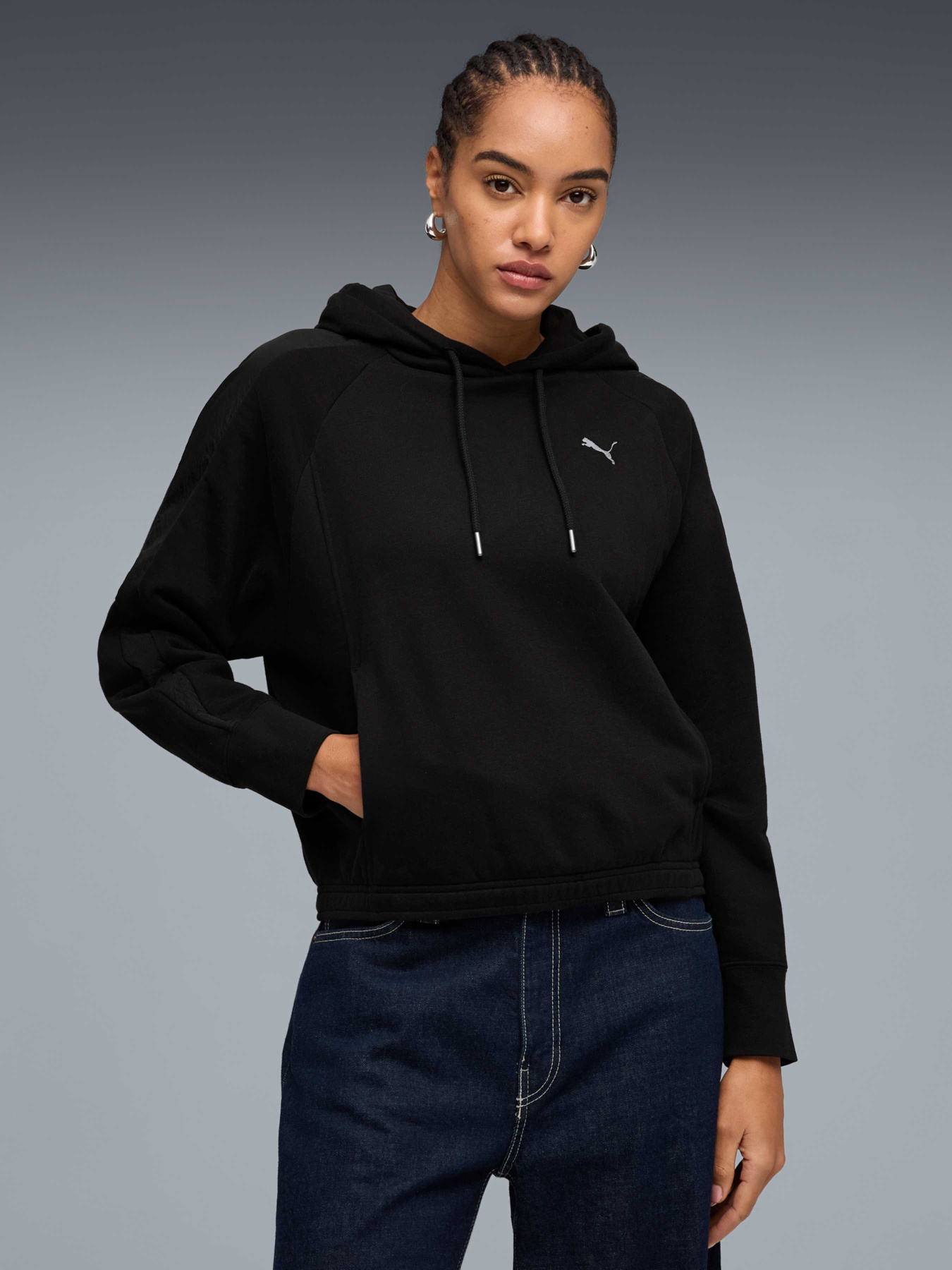 Худі PUMA Her Oversized Hoodie модель 691886 Фото